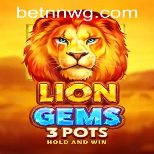 LionGems3pots: Descubra a Nova Sensação no Mundo dos Jogos